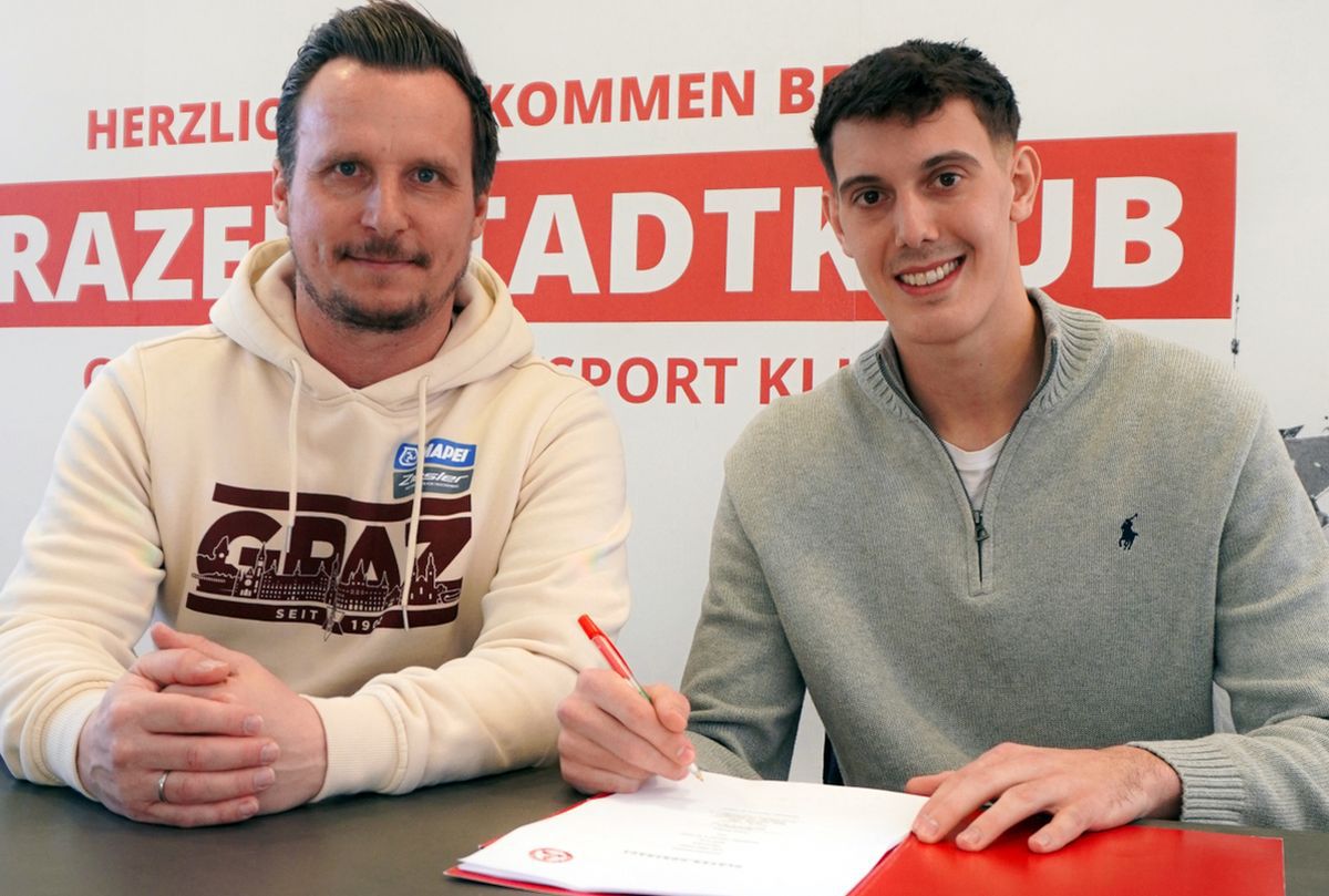 Nu la Genoa! Franz Stolz, prezentat la noua echipă, chiar în ziua în care Rapid i-a anunțat plecarea