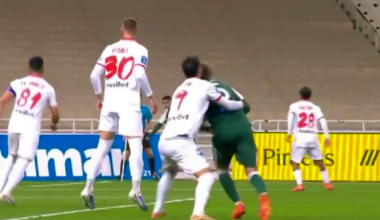 Andrei Ivan, start de meci groaznic în Grecia » Ce a făcut în secunda 30