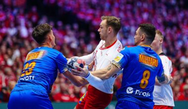 Danemarca 24-39 » „Tricolorii”, eșec în fața favorite de la Euro 2026