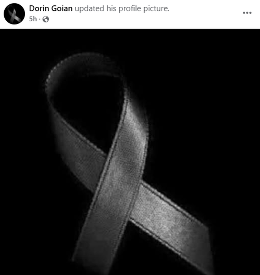 Doliu în familia lui Dorin Goian » Tatăl său a încetat din viață