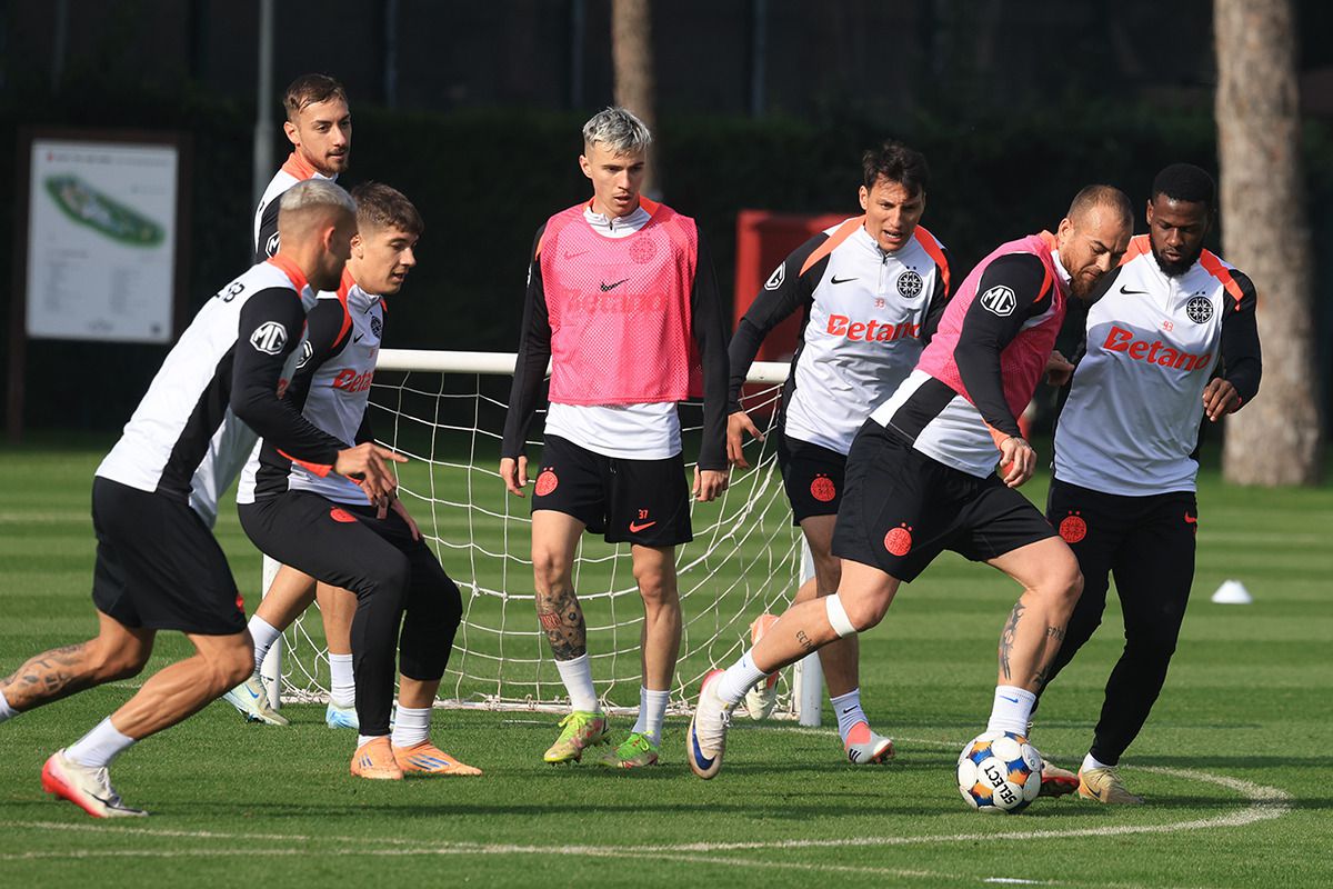 Florin Tănase, oprit să iasă la antrenamentul de azi » Ce se întâmplă cu „decarul” lui FCSB