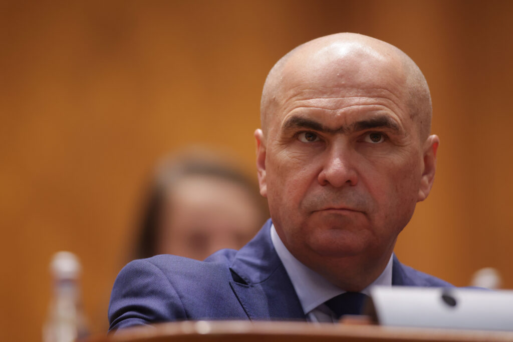 Ilie Bolojan dezbatere motiuni Parlament AUR