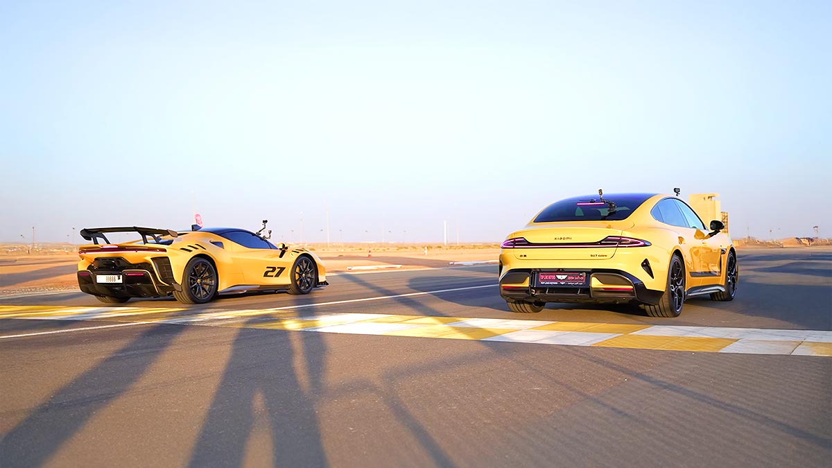 (VIDEO) Modelul chinezesc Xiaomi SU7 Ultra, cu peste 1.500 CP a învins detaşat un Ferrari SF90 XX de peste 1.000 CP, deşi costă de 12 ori mai puţin | PiataAuto.md