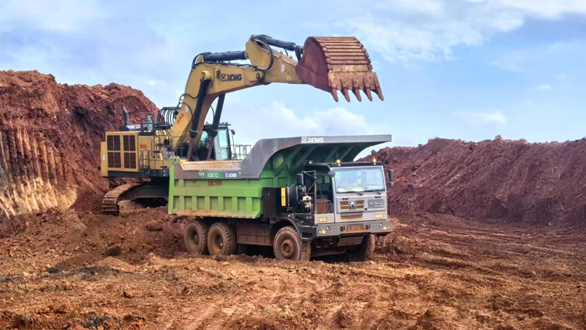 Camioanele electrice chinezeşti XCMG au înregistrat un consum de energie de 4,2% din cât consumă cele diesel într-o mină din Guineea şi totul e genial de simplu | PiataAuto.md