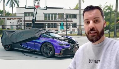 (VIDEO) Şeful Bugatti Rimac se apără: farurile lui Chiron nu costă 150.000 euro, ci doar 50.000 perechea, dar reparaţia maşinii unui youtuber e imposibilă | PiataAuto.md