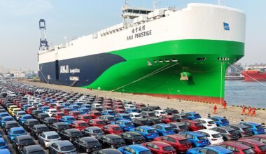 China a publicat topul ţărilor în care a exportat cele mai multe maşini în 2025, inclusiv electrice | PiataAuto.md