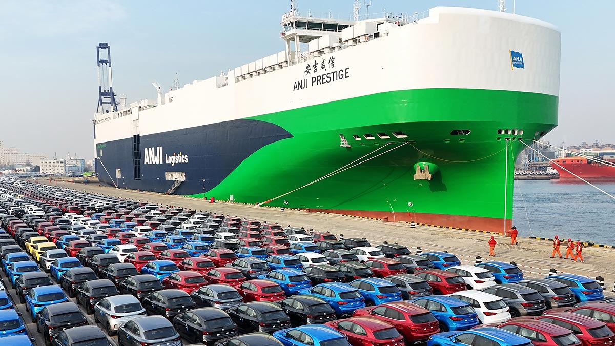 China a publicat topul ţărilor în care a exportat cele mai multe maşini în 2025, inclusiv electrice | PiataAuto.md
