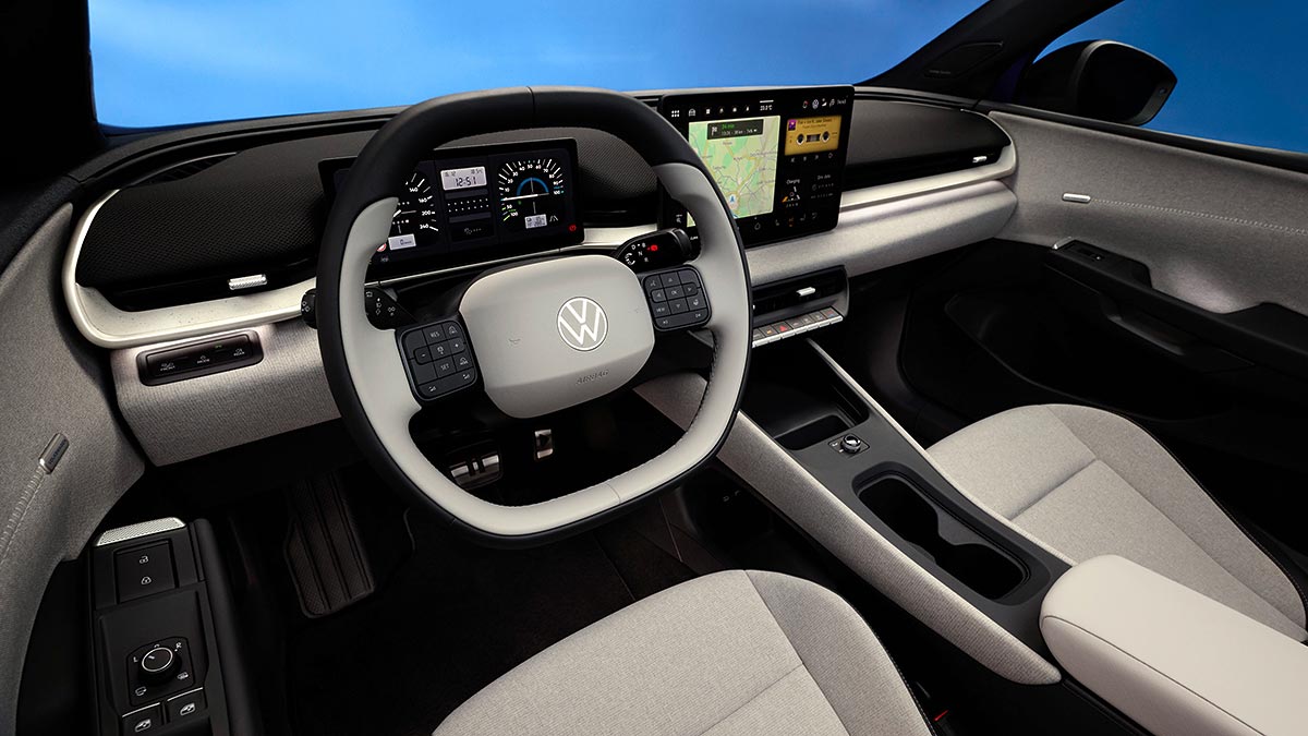 VW a anunţat că va integra cadrane de bord în stil analogic şi ecrane monocolore pe noul său model electric accesibil | PiataAuto.md
