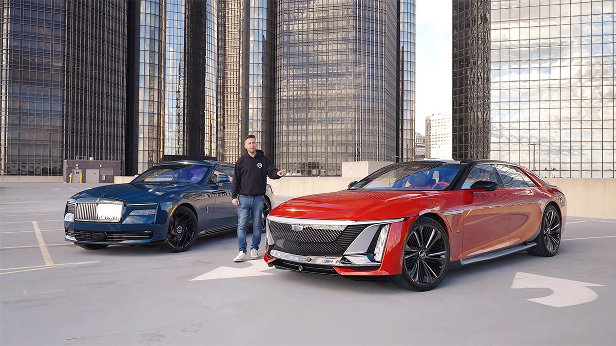 (VIDEO) Două cele mai luxoase maşini electrice din lume, Rolls-Royce Spectre şi Cadillac Celestiq, au fost comparate direct pentru prima dată | PiataAuto.md