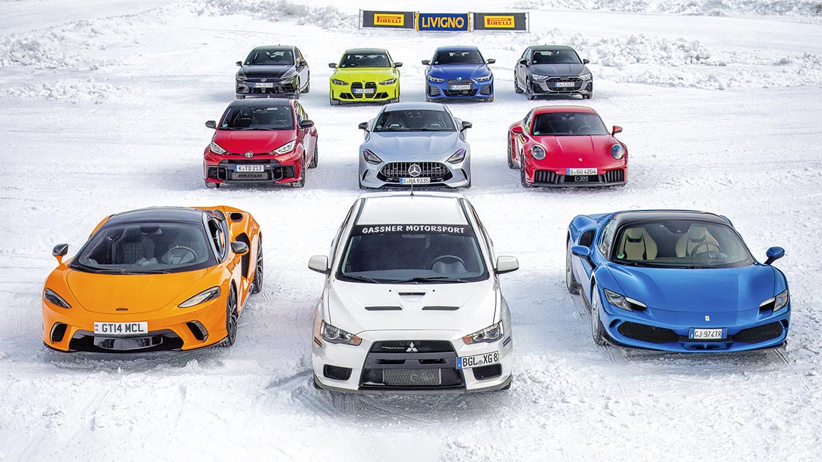 Jurnaliştii germani au testat 10 automobile pe care le consideră viitoare legende, comparându-le cum se descurcă în zăpadă | PiataAuto.md