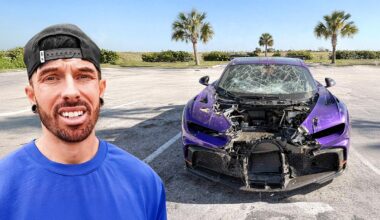 (VIDEO) După ce şeful Bugatti Rimac le-a spus că e imposibil să le furnizeze piese, doi youtuberi au declarat că nu renunţă la ideea de a repara singuri un Chiron | PiataAuto.md