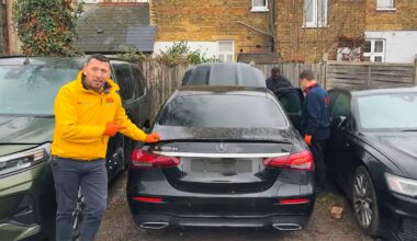 (VIDEO) Un mecanic şi un IT-ist român din Marea Britanie au reparat un Mercedes E-Class plug-in hibrid fără nicio piesă de schimb, deşi reparaţia oficială ar fi costat 10.000 lire | PiataAuto.md