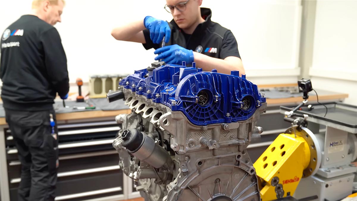 (VIDEO) Un motor BMW S58, modificat la peste 1.000 CP, a fost dezasamblat după doi ani de folosire intensă pentru a fi inspectat | PiataAuto.md