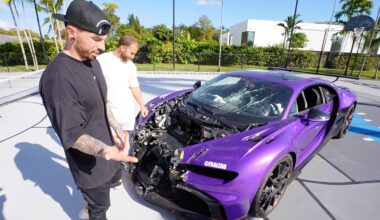 (VIDEO) Un youtuber a revelat cât de exorbitantă poate fi repararea unui Bugatti, chiar dacă a găsit piese ieftine de Audi pe el, produse în România | PiataAuto.md