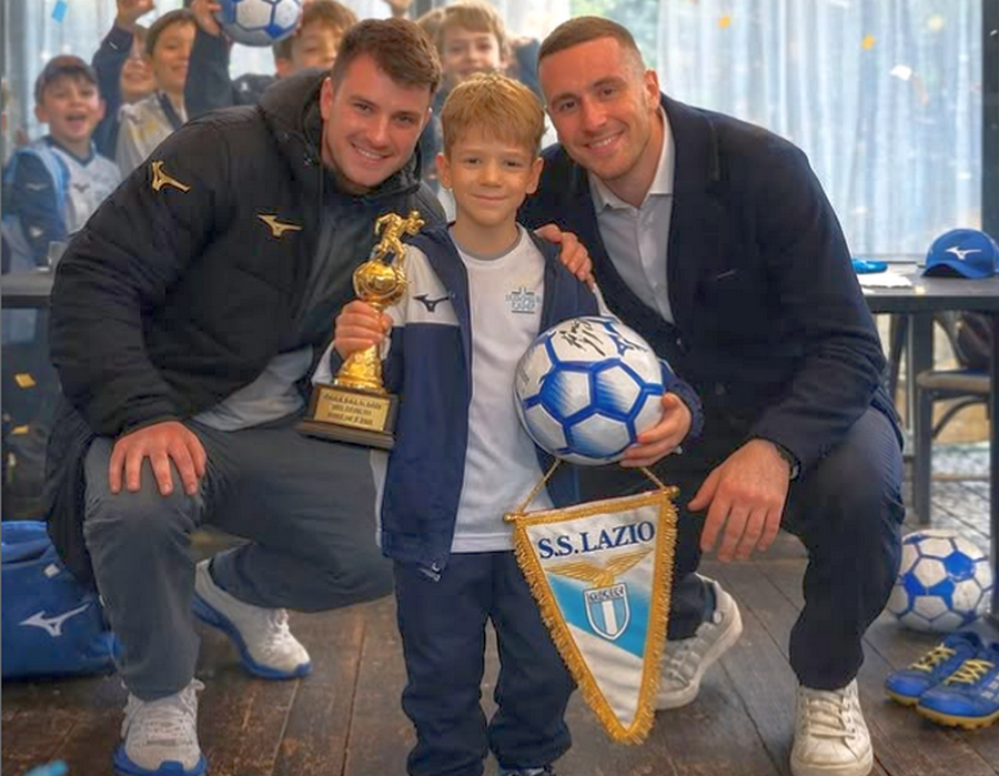 Iacob Matei, băiețelul lui Cosmin „Știți ce procentaj de grăsime corporală am?” » Cosmin Matei se teme de „cel mai negru scenariu”, care i-ar putea încheia cariera