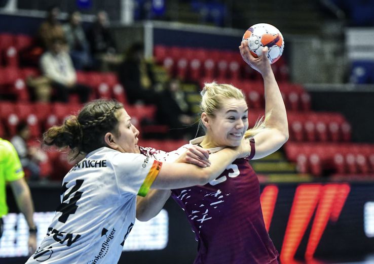 Rapid - Oldenburg, în EHF European League/Foto: Cristi Preda (GSP.ro)