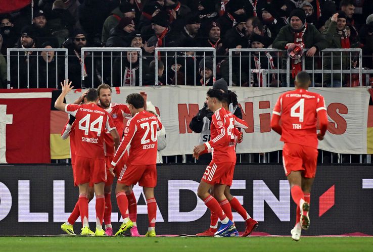 Bayern Munchen - VfL Wolfsburg, în etapa #16 din Bundesliga // FOTO: Getty Images