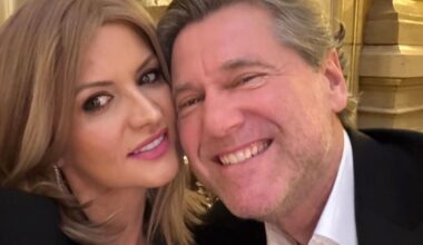 Florin Răducioiu a apărut lângă o blondă în noaptea dintre ani! Cine e femeia de care e îndrăgostit fostul internațional