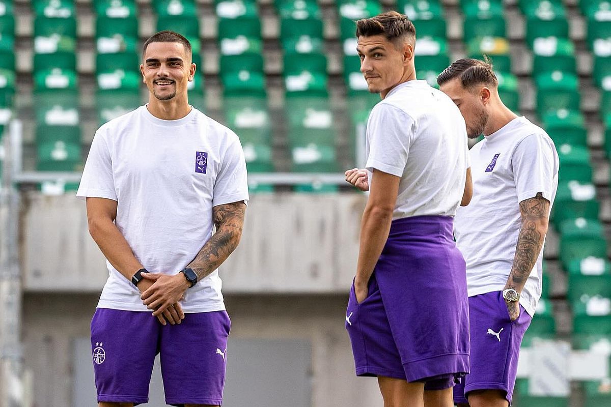 Pus pe liber în Ungaria, fiul lui Ionel Ganea a semnat cu echipa din România