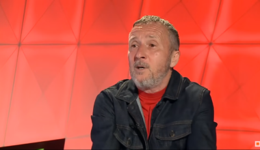 „Nu voi mai striga niciodată asta”