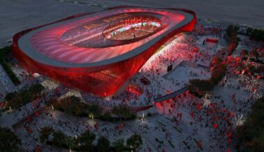 Stadioanele viitorului FOTO: Cum arată cele mai îndrăznețe proiecte din 2025