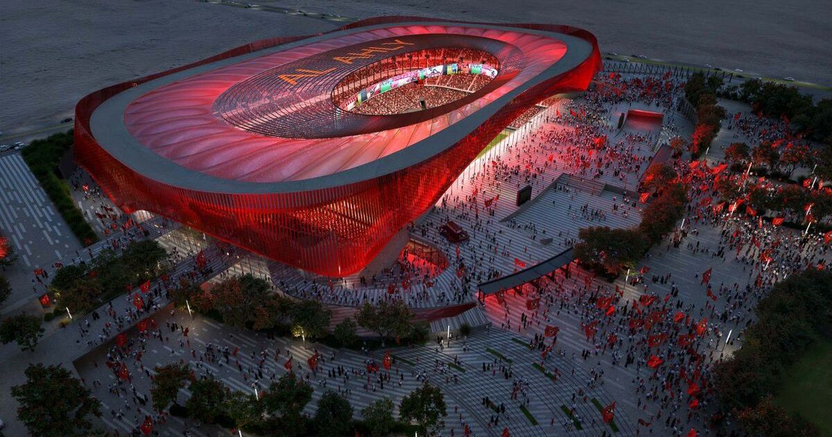 Stadioanele viitorului FOTO: Cum arată cele mai îndrăznețe proiecte din 2025