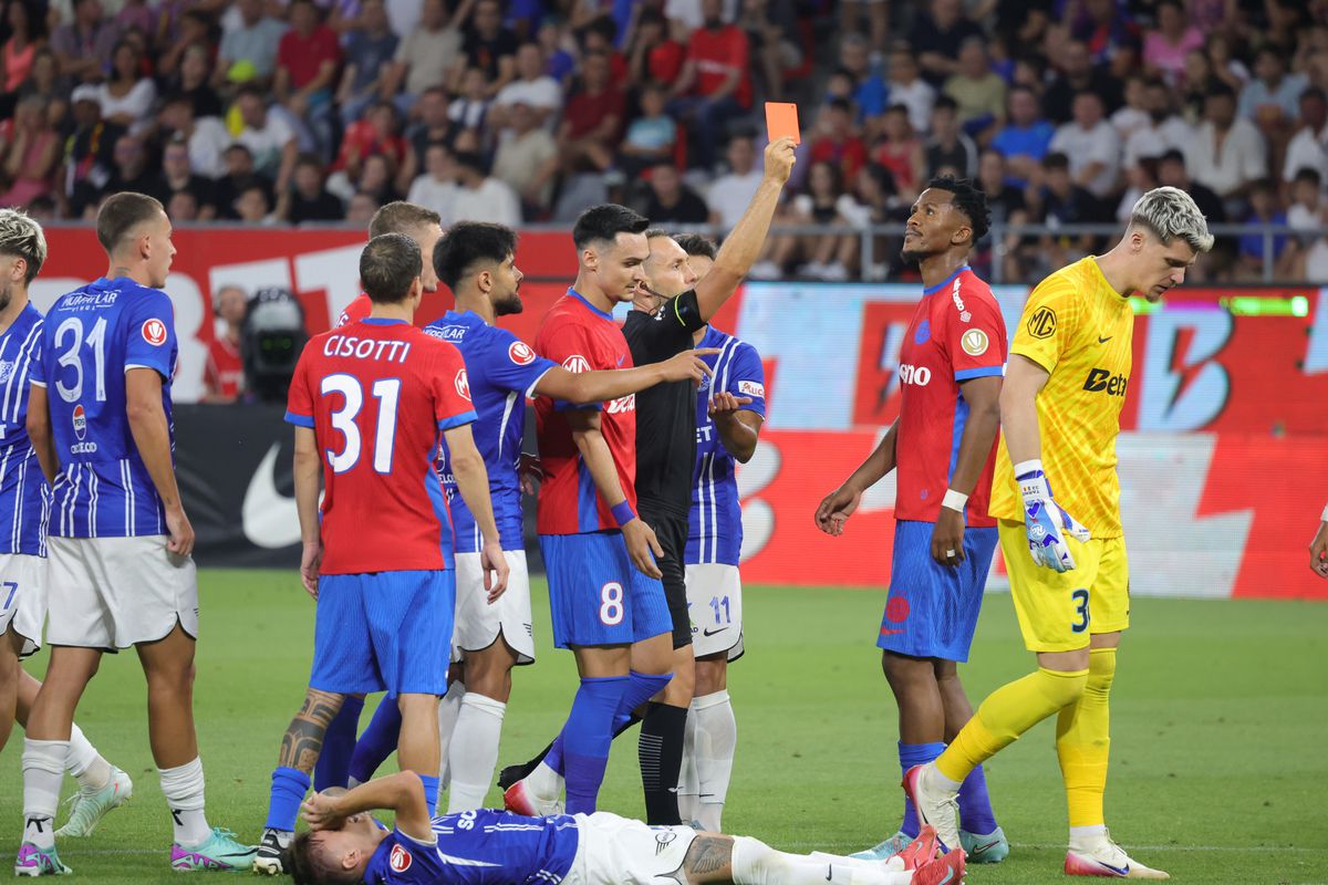 După Adrian Șut, Ștefan Târnovanu ar putea să o părăsească și el pe FCSB