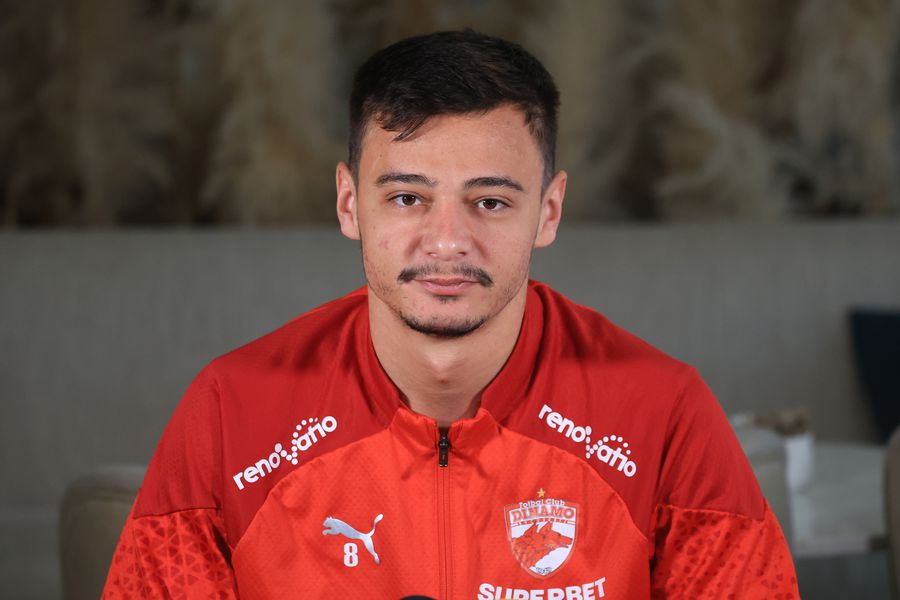 Alexandru Musi se bucură de ultimul transfer făcut de Dinamo: „Mă cunosc bine cu el”