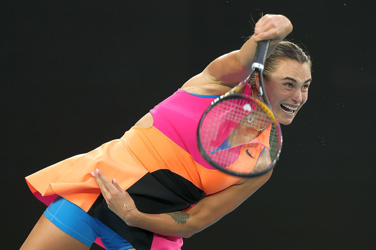 Aryna Sabalenka - Elina Svitolina 6-2, 6-3 » Sabalenka, calificare en-fanfare în finala Australian Open: doar 76 de minute de joc