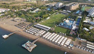 CORESPONDENȚĂ DIN ANTALYA Granzii din Superligă, despărțiți de 20 km » FCSB e într-un complex de top, Dinamo și Rapid pe malul apei, iar Craiova e pe urmele lui Obama și Putin