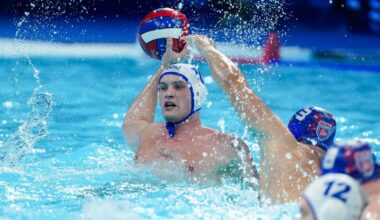 Naționala masculină de polo a României, mare favorită în fața Turciei în al doilea meci la Campionatul European