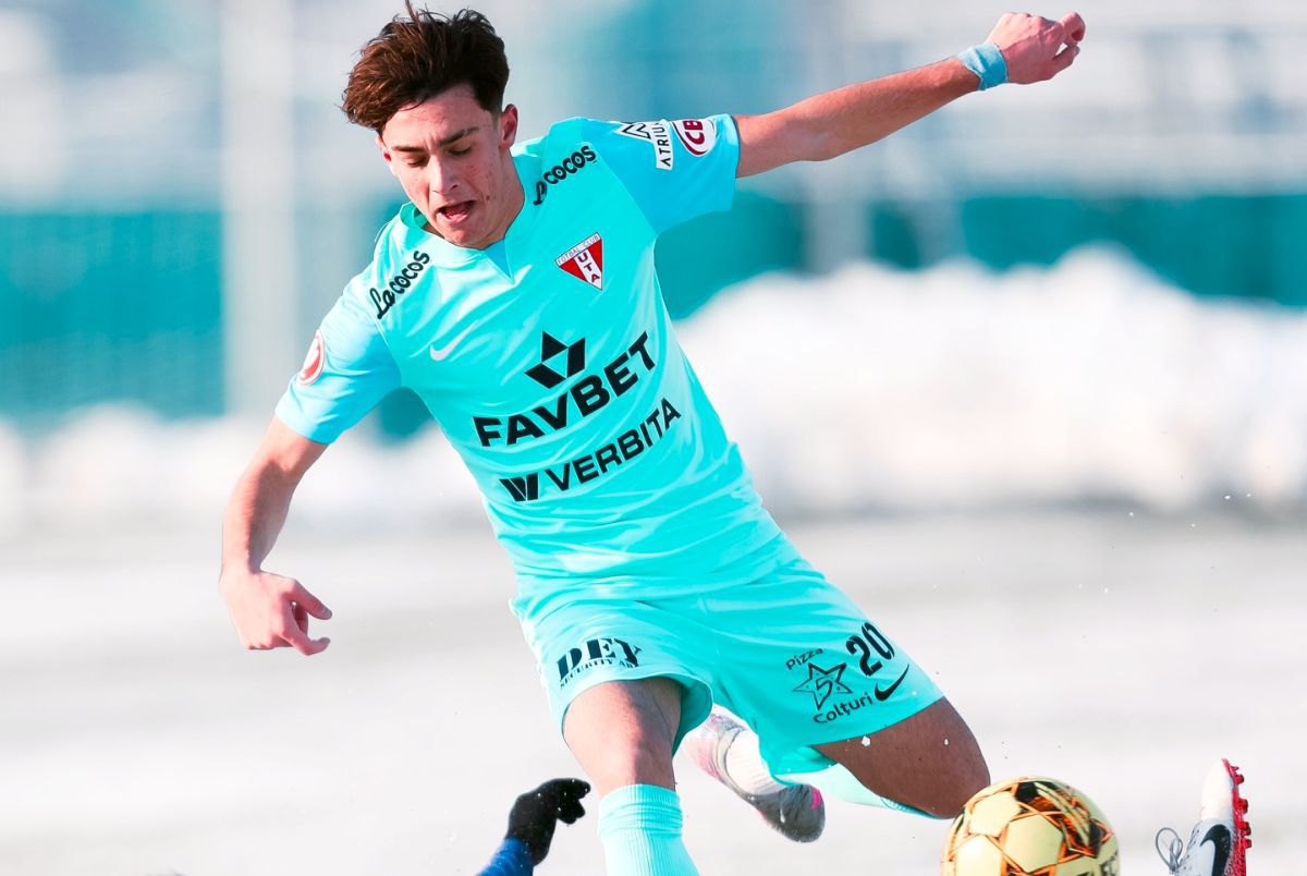 Victorie în zăpada din Ungaria pentru UTA Arad în primul amical al iernii