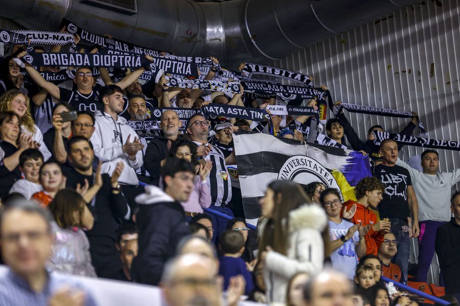 U-BT Cluj-Napoca, înfrângere dramatică în Spania, pe terenul lui BAXI Manresa! Cum arată clasamentul