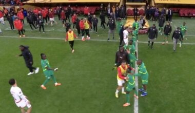 Președintele FIFA a „erupt”, după scenele scandaloase din Maroc