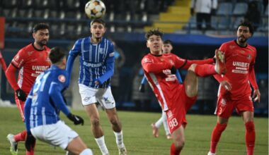 Farul Constanța - Hermannstadt 1-1 » Gazdele au salvat 1 punct pe final într-un meci jucat pe un ger pătrunzător