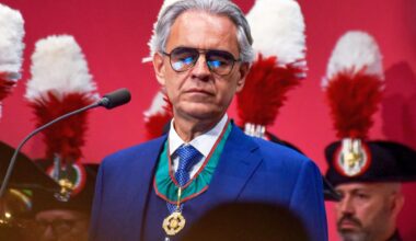 Andrea Bocelli a orbit definitiv în urma unei lovituri pe terenul de fotbal! Un episod special din seria Artă și Sport
