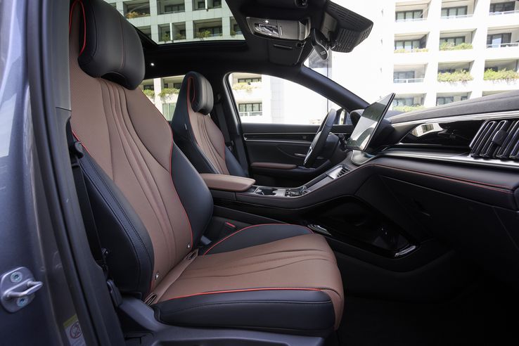 BYD SEAL U DM-i - BYD România / Europe