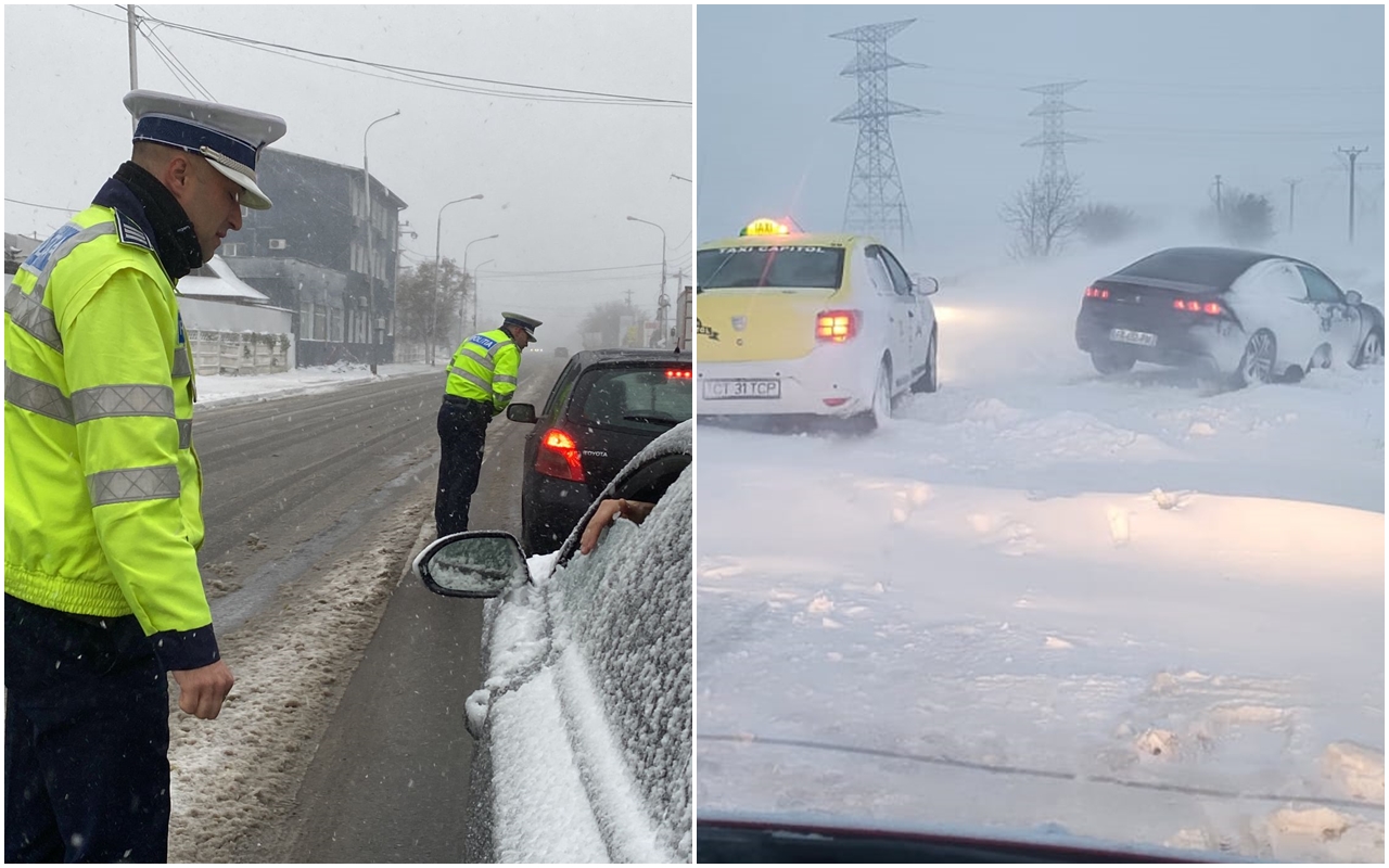 Guvernul anunţă unde acţionează instituţiile din subordine pentru diminuarea pagubelor produse de ninsoare şi viscol