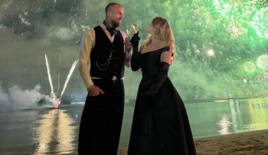 Cum au petrecut sportivii români noaptea de Revelion » O echipă a sărbătorit în cantonament! Cum s-a fotografiat Alibec alături de iubită