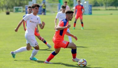 Puștiul ochit de MM în 2023 revine la FCSB: „Mult succes în continuare!”