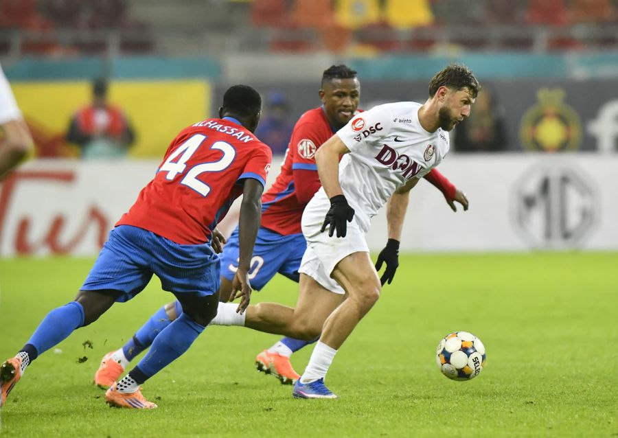 Care criză? » GSP a aflat cu cât îl plătește lunar CFR Cluj pe unul dintre eroii meciului cu FCSB