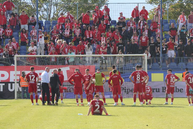 Sepsi Sfântu Gheorghe a retrogradat. Foto: Ionuț Iordache (GSP.RO)