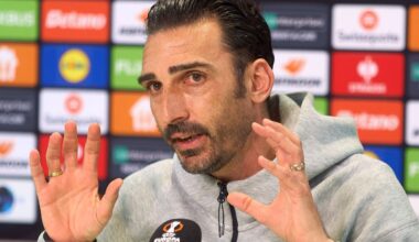 „Trebuie să fiu sincer cu voi” » Elias Charalambous n-a mai mers pe ocolite când a fost întrebat despre obiectivul lui FCSB