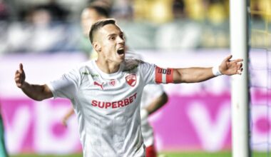 Dinamo îl blindează pe Cătălin Cîrjan după oferta de la Metalist » Andrei Nicolescu: „Sunt convins”