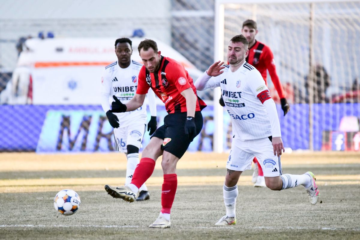 FC Botoșani 1-0 » Fotbal dezghețat la Miercurea Ciuc: gazdele adâncesc criza Botoșaniului