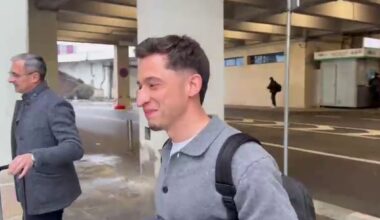 A sosit ziua cea mare pentru Rapid » Olimpiu Moruțan a aterizat în România și merge la vizita medicală