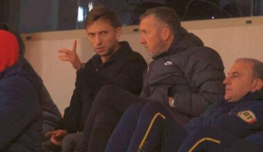 Stop-cadru! Cine este personajul misterios alături de care a apărut Mihai Stoica la FCSB