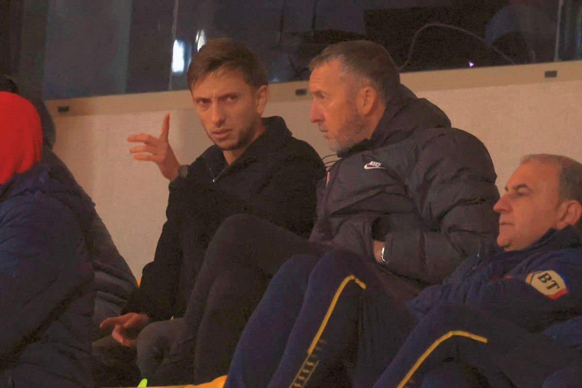 Stop-cadru! Cine este personajul misterios alături de care a apărut Mihai Stoica la FCSB