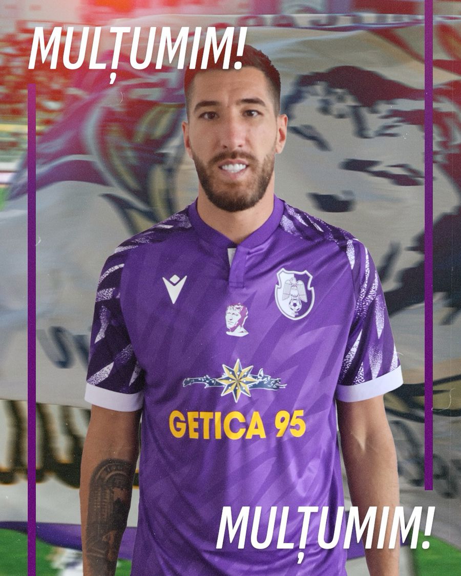 A plecat de la echipă, cu două zile înainte de FC Argeș - FCSB