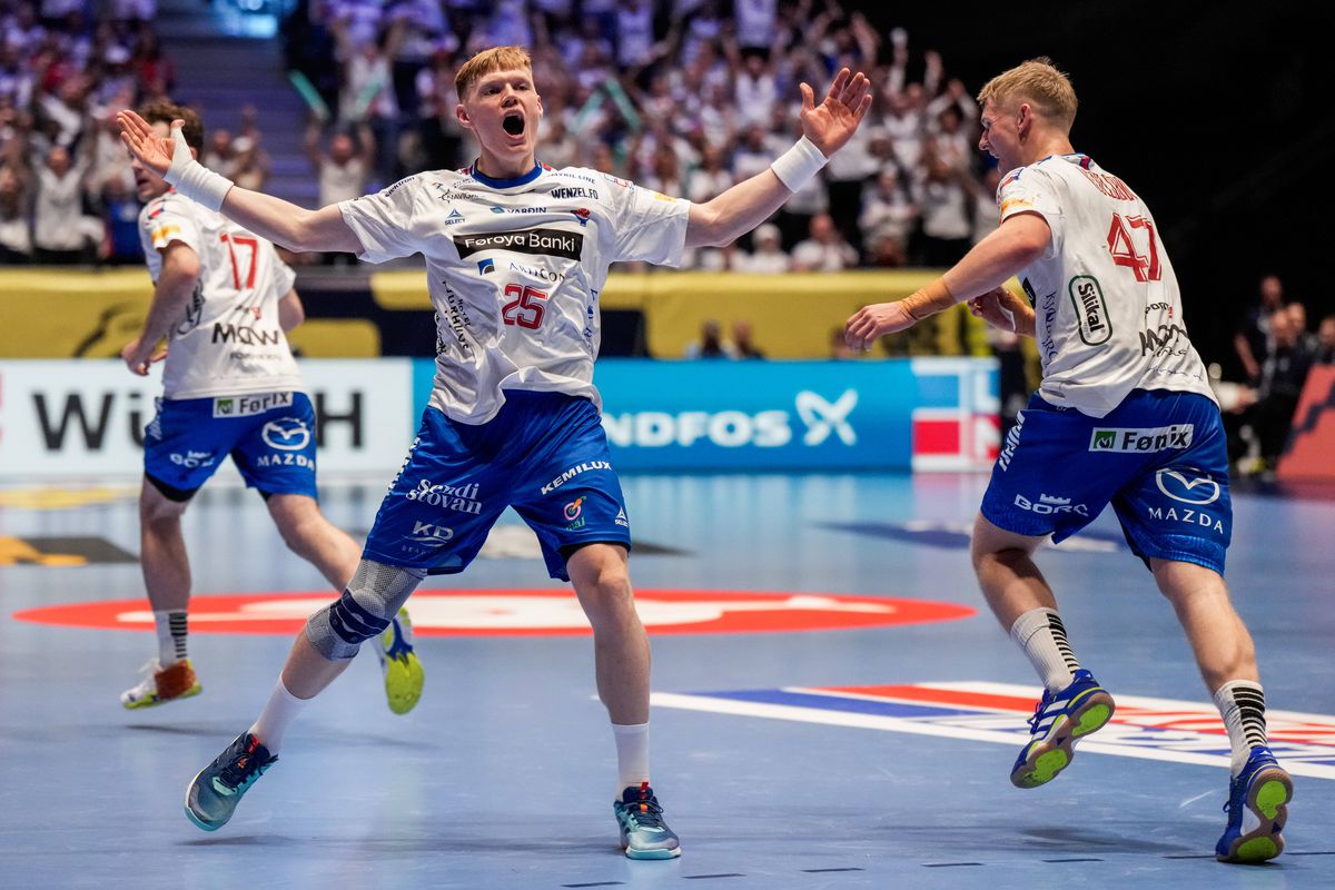 Modul INCREDIBIL în care Insulele Feroe a obținut al doilea punct din istorie la Europene